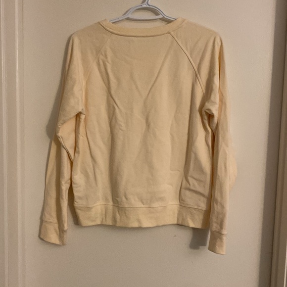 Light Yellow Zyia Sweater - Picture 2 of 3